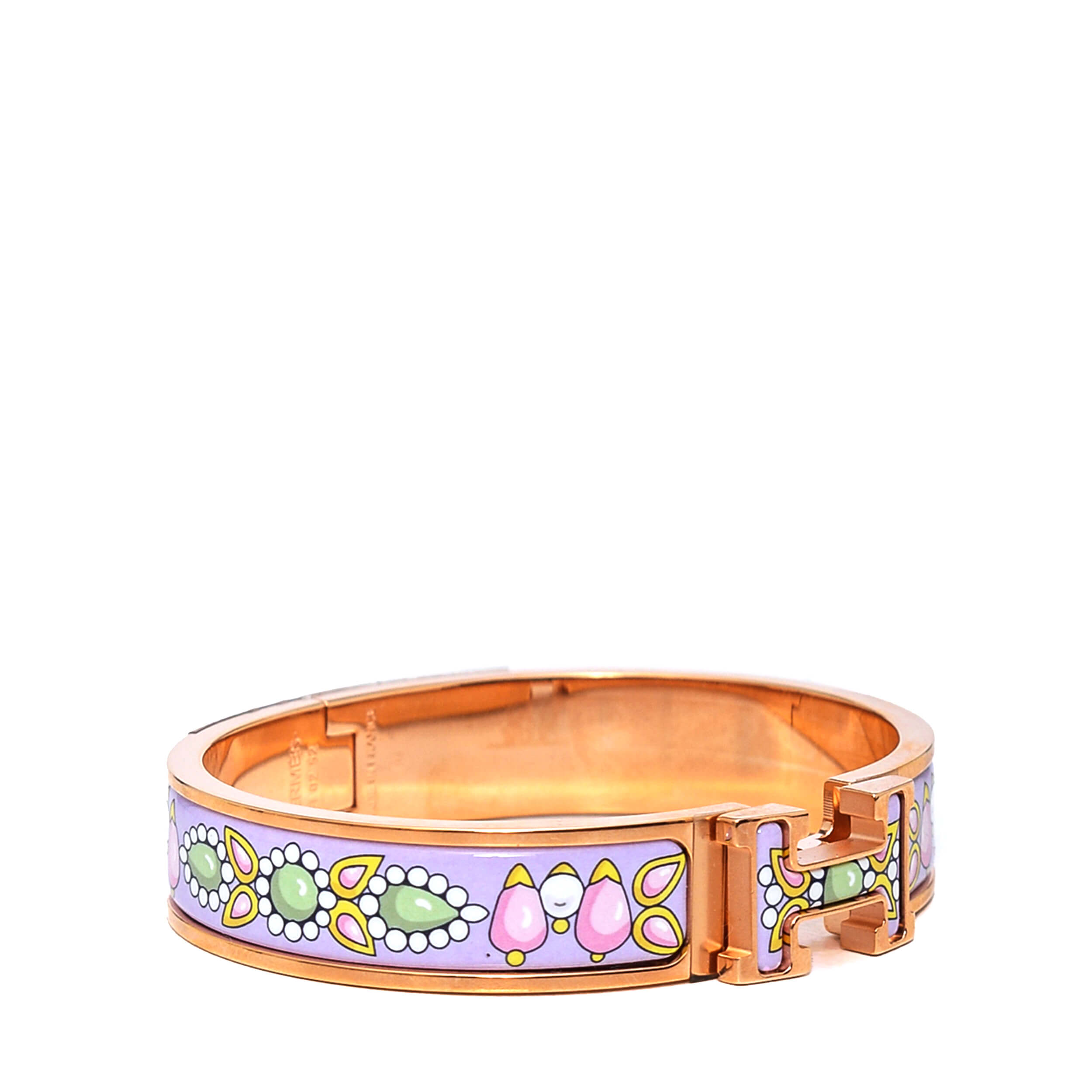 Hermes - Parures De Maharajas Clic H Bracelet